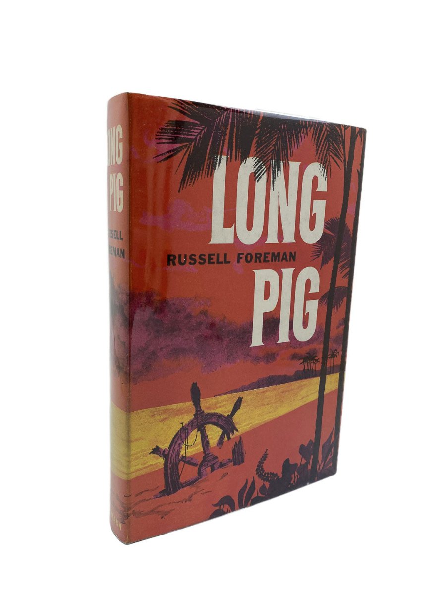Foreman, Russell - Long Pig | front cover