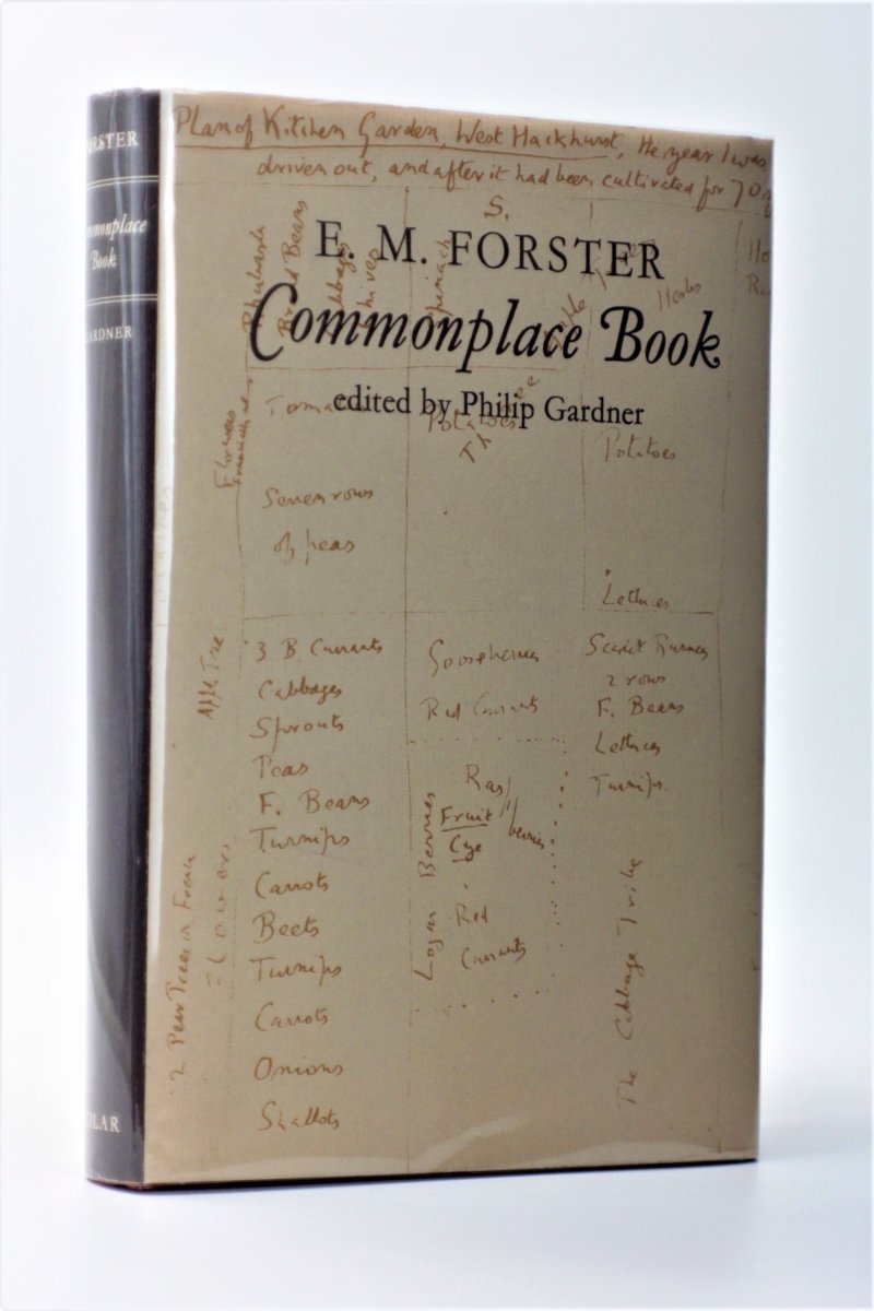 Forster, E M - Commonplace Book | front cover