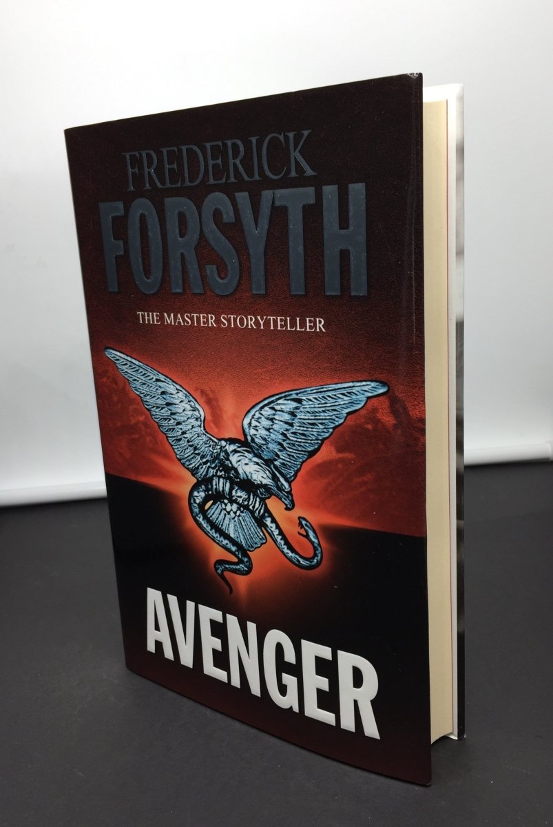 Forsyth, Frederick - Avenger | front cover