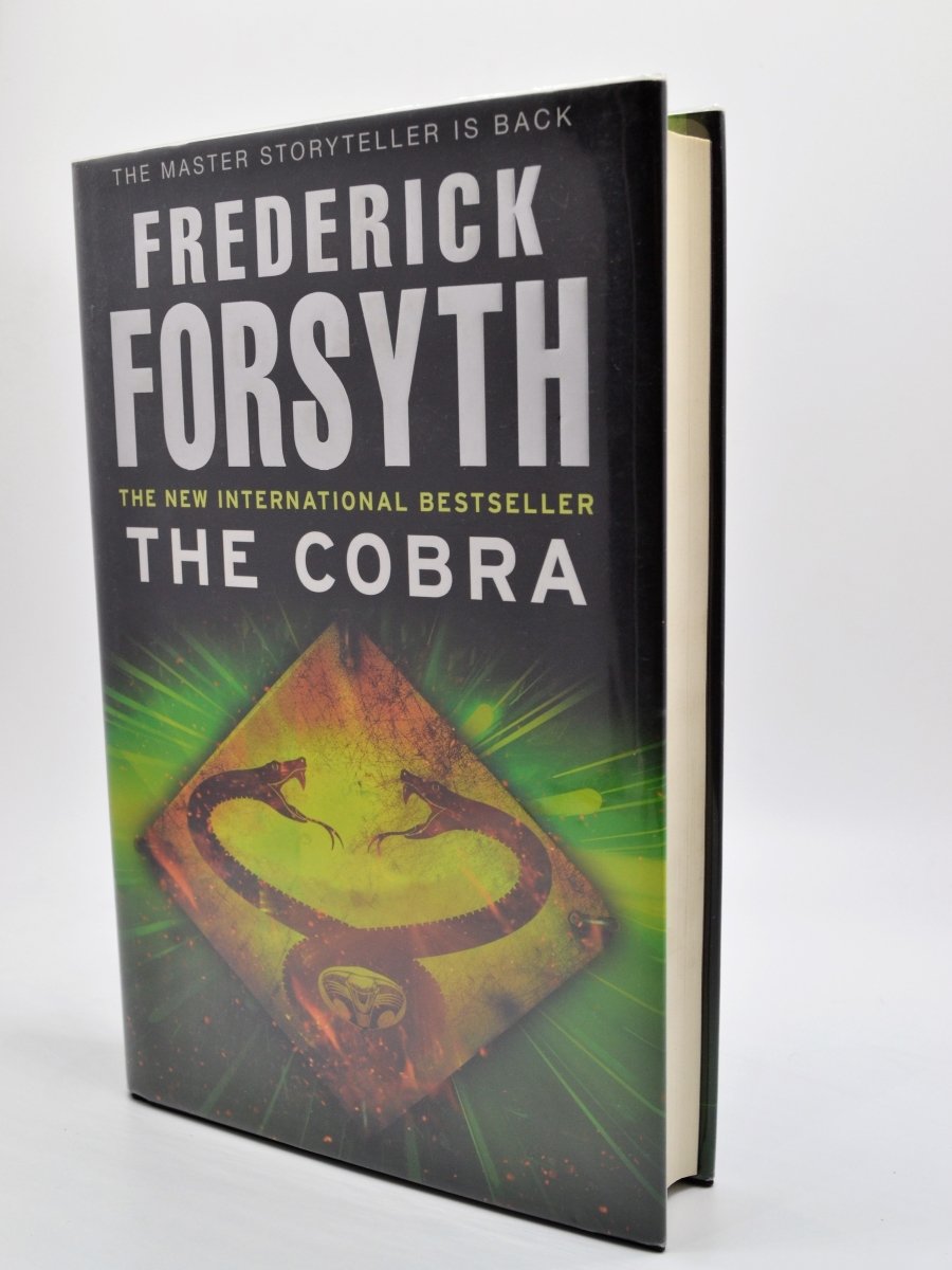 Forsyth, Frederick - The Cobra | front cover
