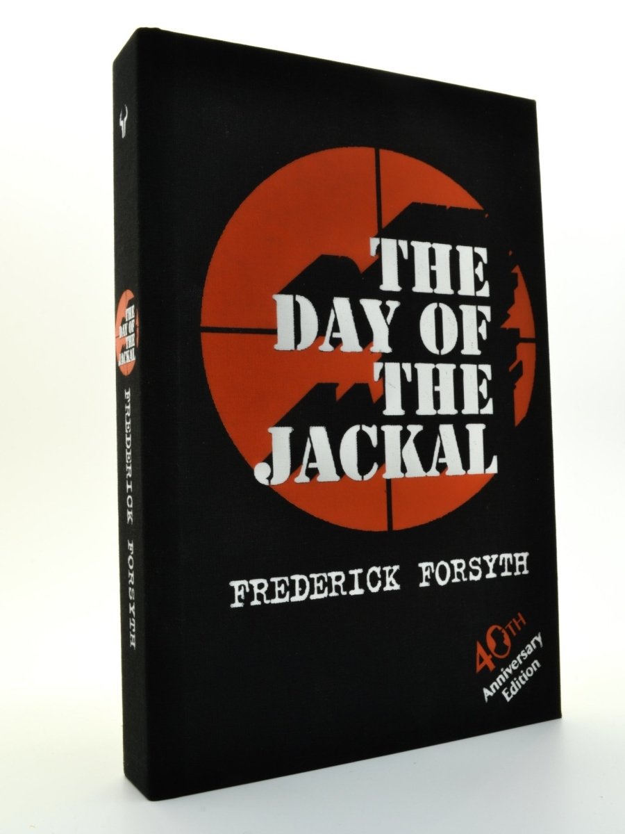 Forsyth, Frederick - The Day of the Jackal - SIGNED | front cover