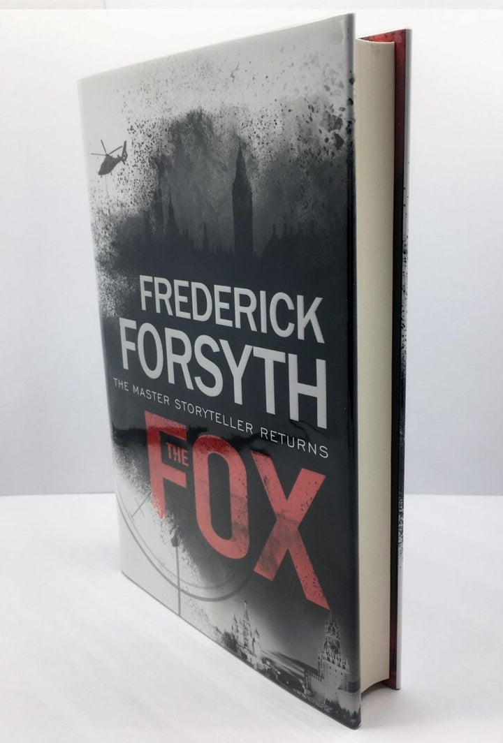 Forsyth, Frederick - The Fox - SIGNED | front cover