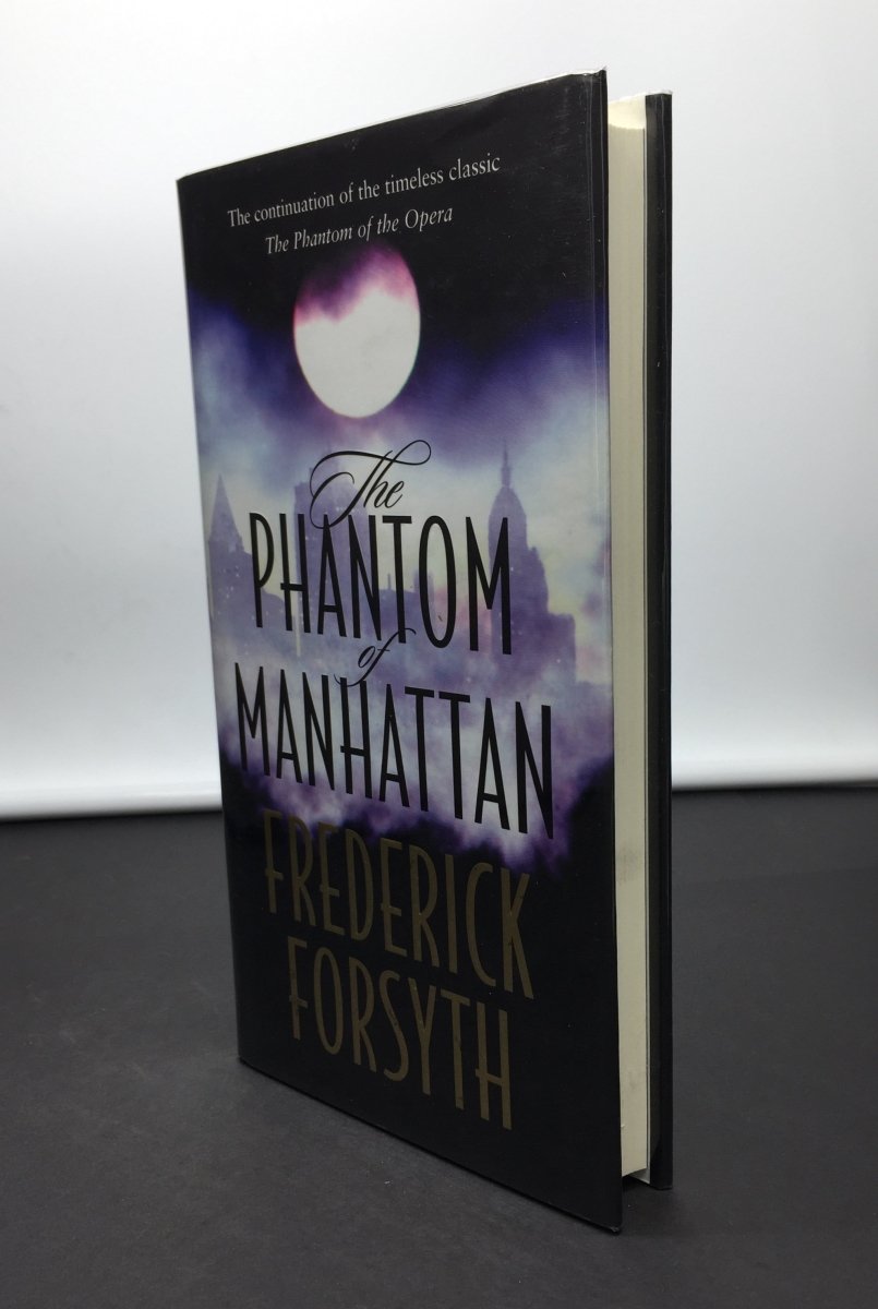 Forsyth, Frederick - The Phantom of Manhattan | front cover