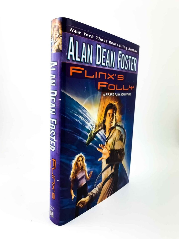 Foster, Alan Dean - Flinx's Folly | front cover