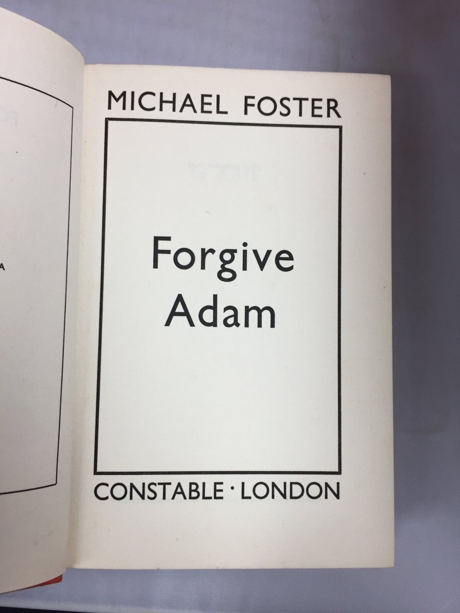 Foster, Michael - Forgive Adam | sample illustration