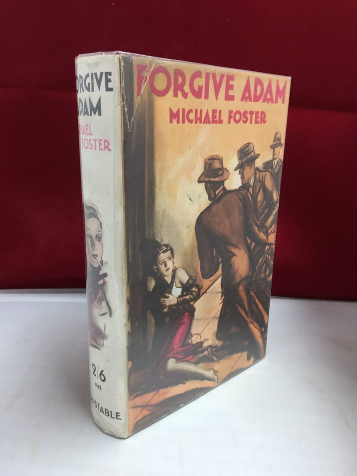 Foster, Michael - Forgive Adam | front cover