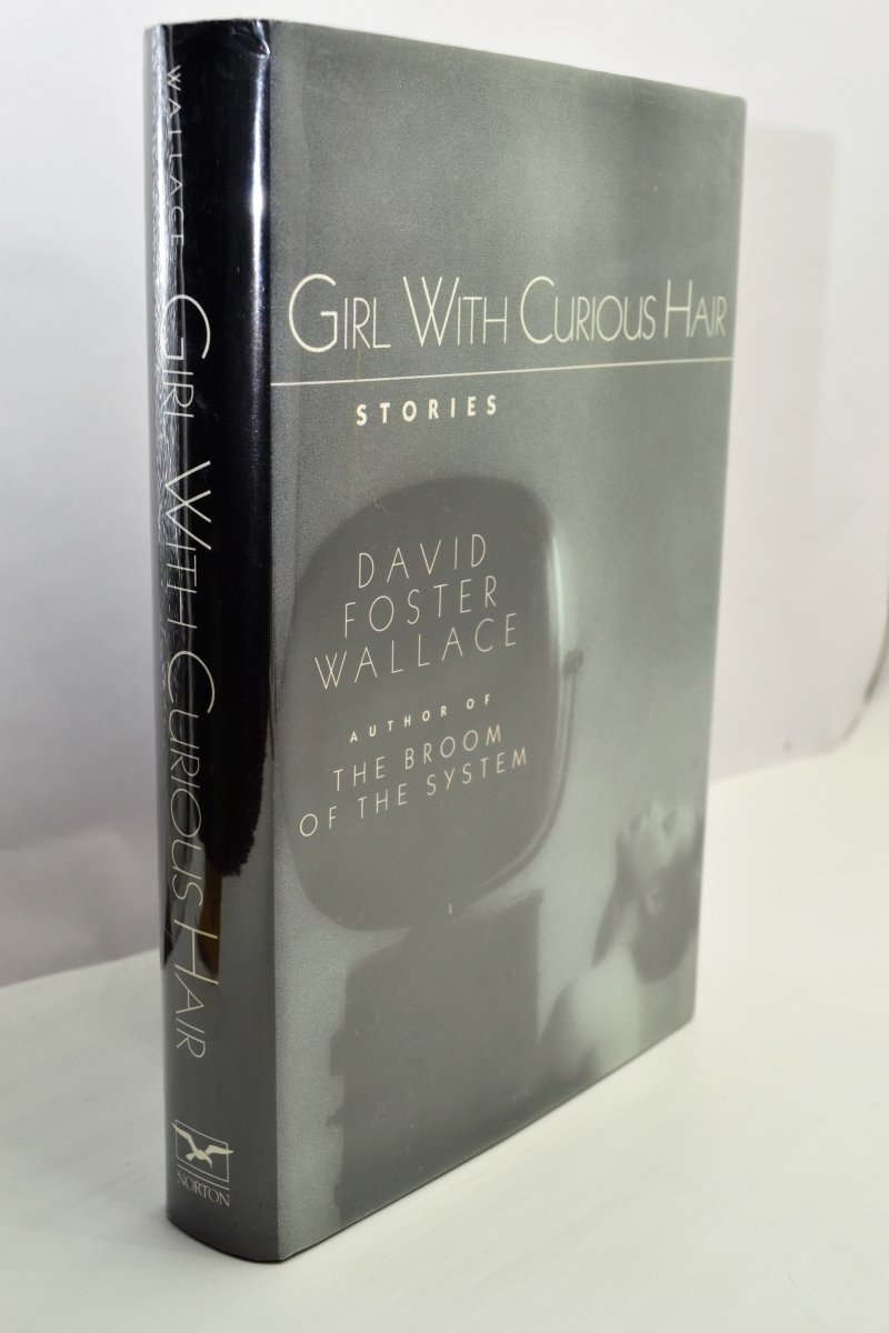 Foster Wallace, David - Girl With Curious Hair | front cover