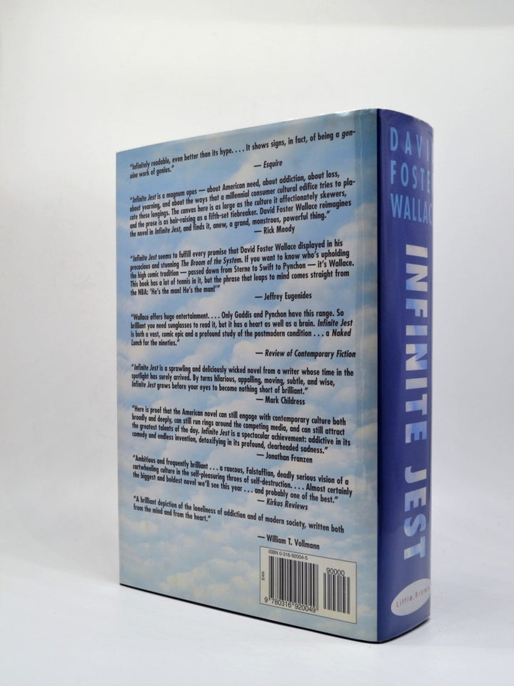 Foster Wallace, David - Infinite Jest | back cover