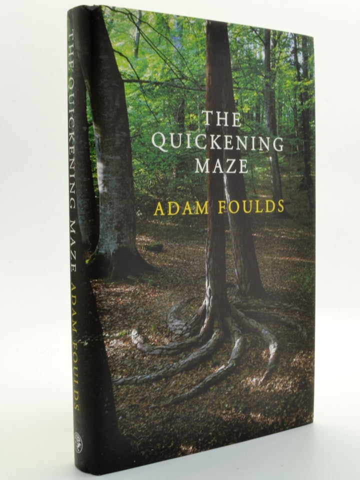 Foulds, Adam - The Quickening Maze - SIGNED | front cover
