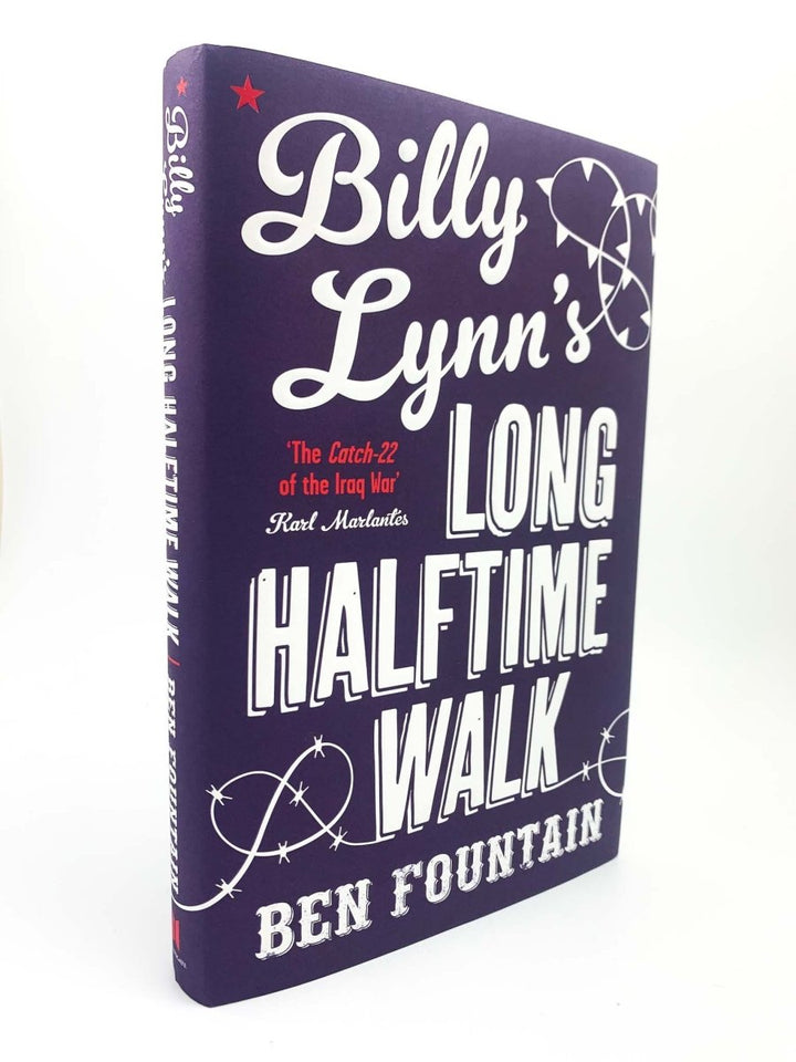 Fountain, Ben - Billy Lynn's Long Halftime Walk - SIGNED | image1