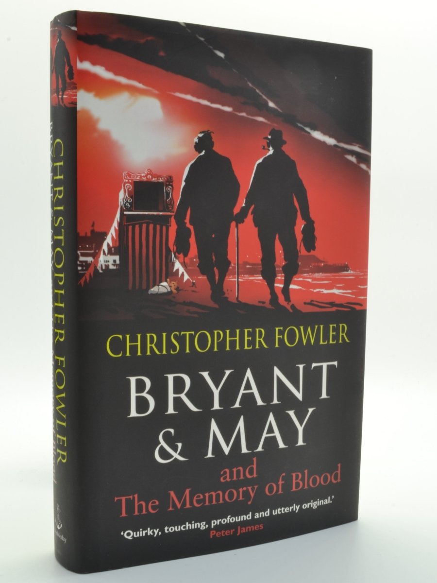 Fowler, Christopher - Bryant and May and the Memory of Blood | front cover