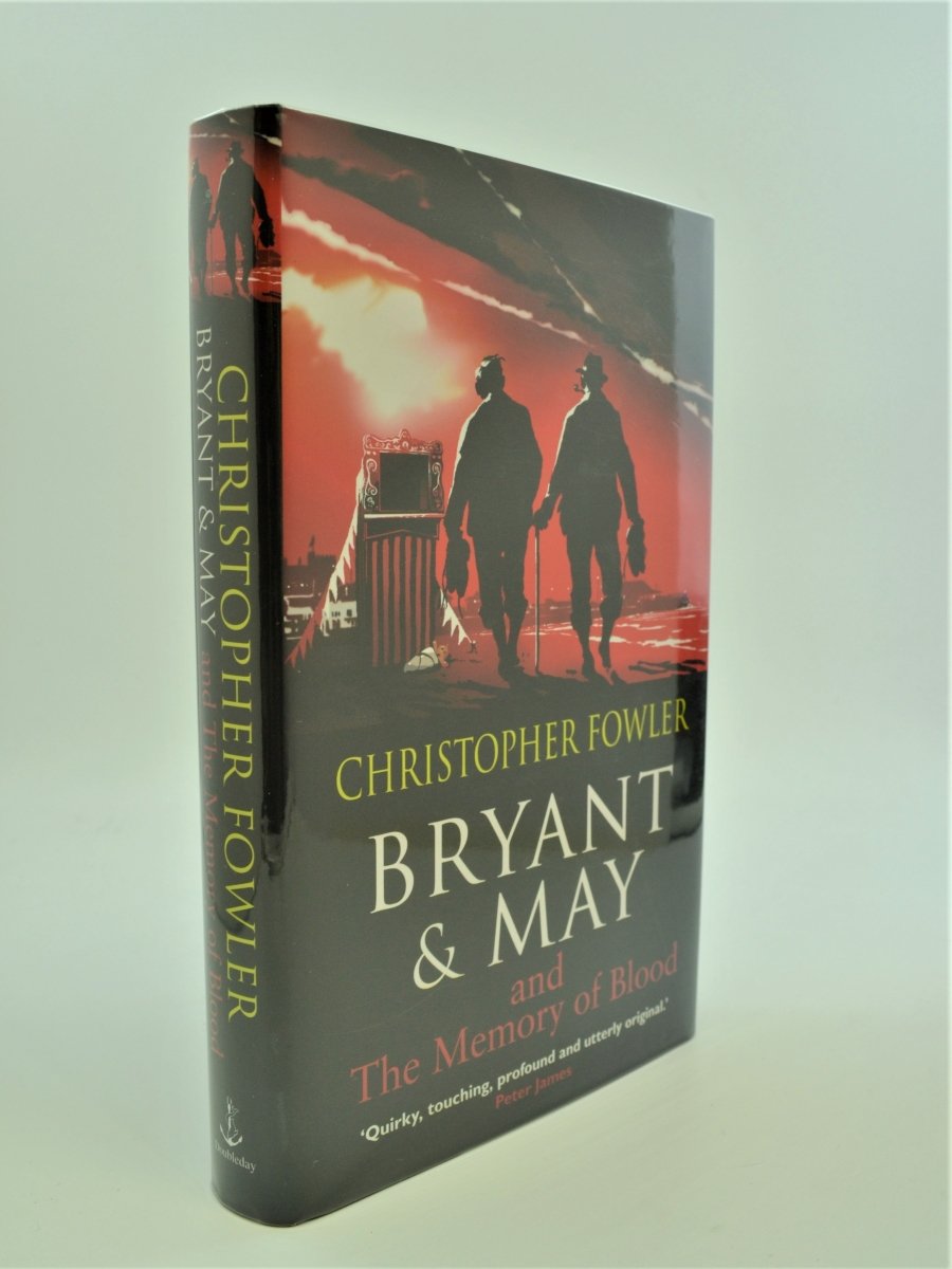 Fowler, Christopher - Bryant and May and the Memory of Blood (SIGNED) | front cover