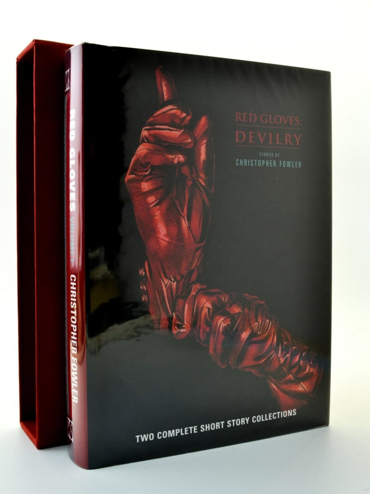 Fowler, Christopher - Red Gloves - SIGNED | front cover