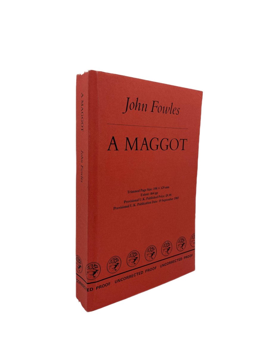Fowles, John - A Maggot | front cover