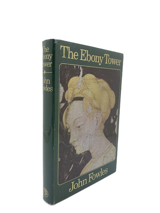 John Fowles First Edition | The Ebony Tower | Cheltenham Rare Books