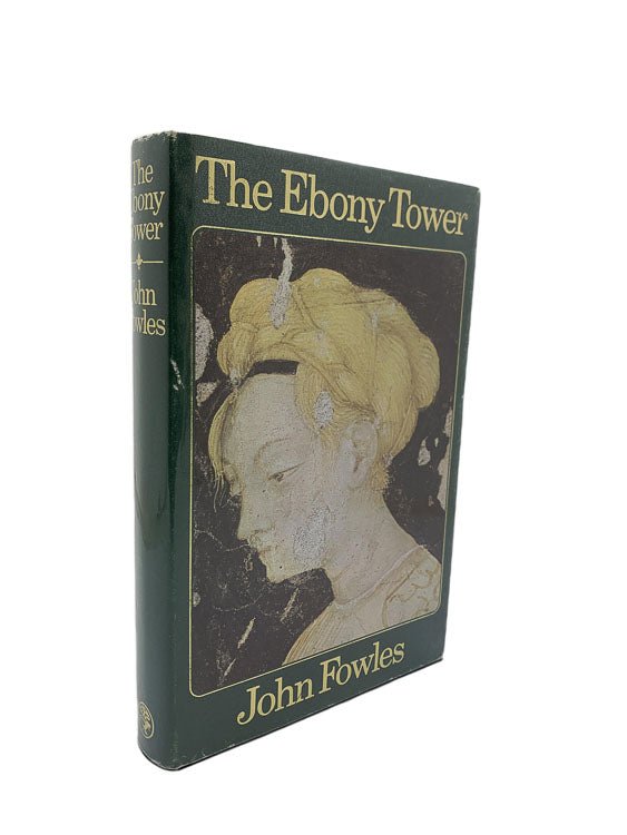  John Fowles SIGNED First Edition | The Ebony Tower | Cheltenham Rare Books