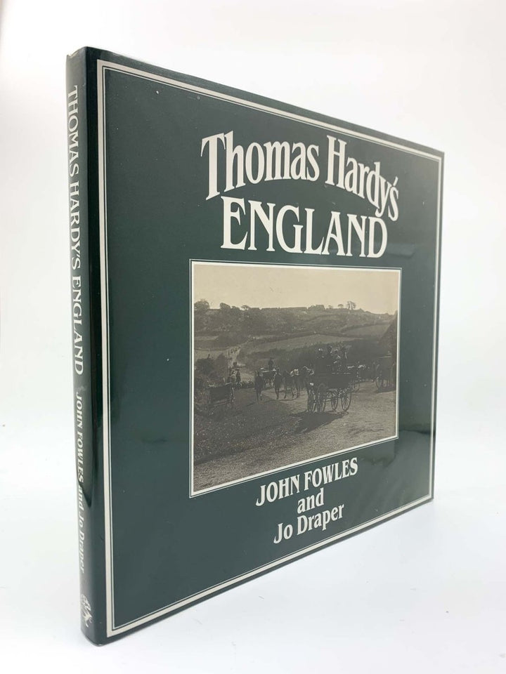 Fowles, John - Thomas Hardy's England - SIGNED | front cover