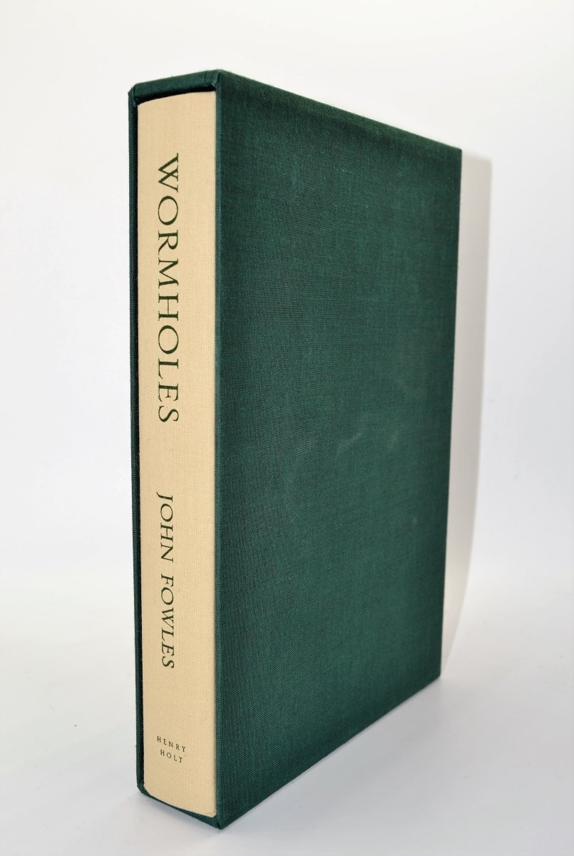 Fowles, John - Wormholes ( John Fowles' own copy ) | front cover