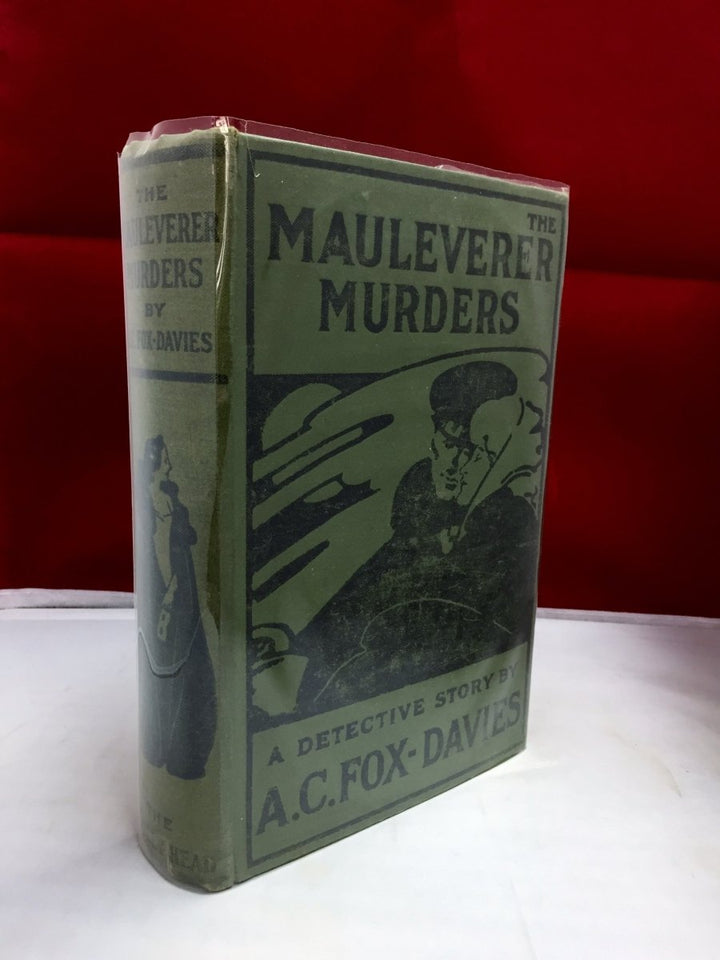Fox-Davies, A C - The Mauleverer Murders | front cover