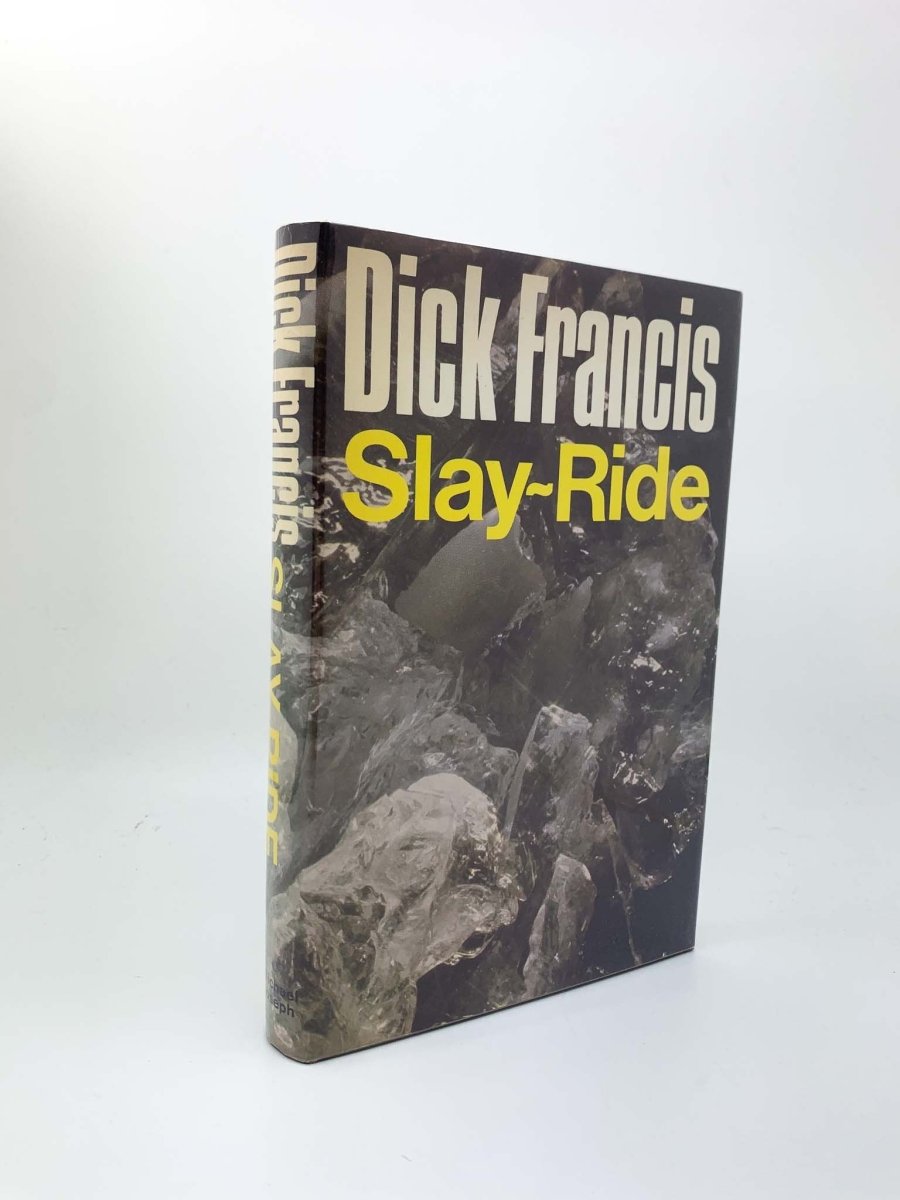 Francis, Dick - Slay Ride - SIGNED | front cover
