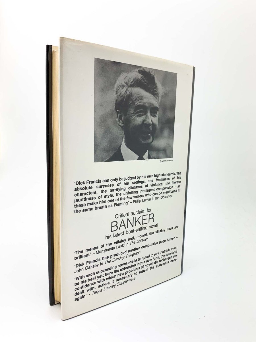 Francis, Dick - The Danger - SIGNED | front cover