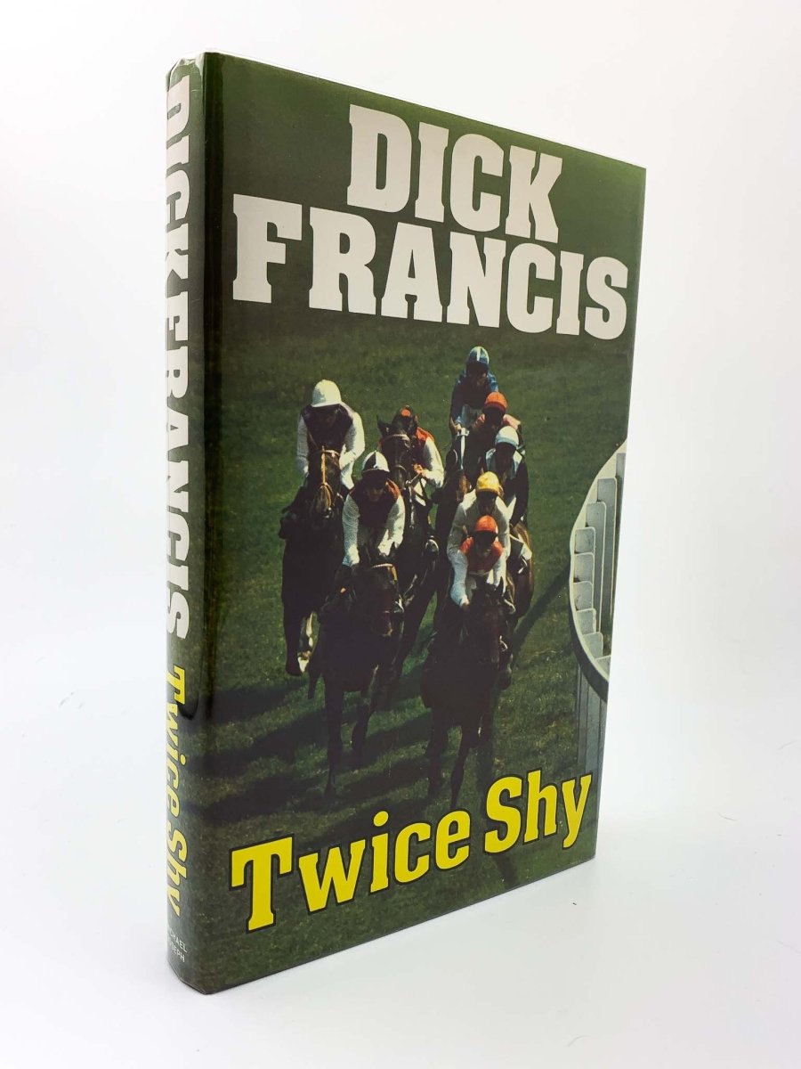 Francis, Dick - Twice Shy - SIGNED | front cover