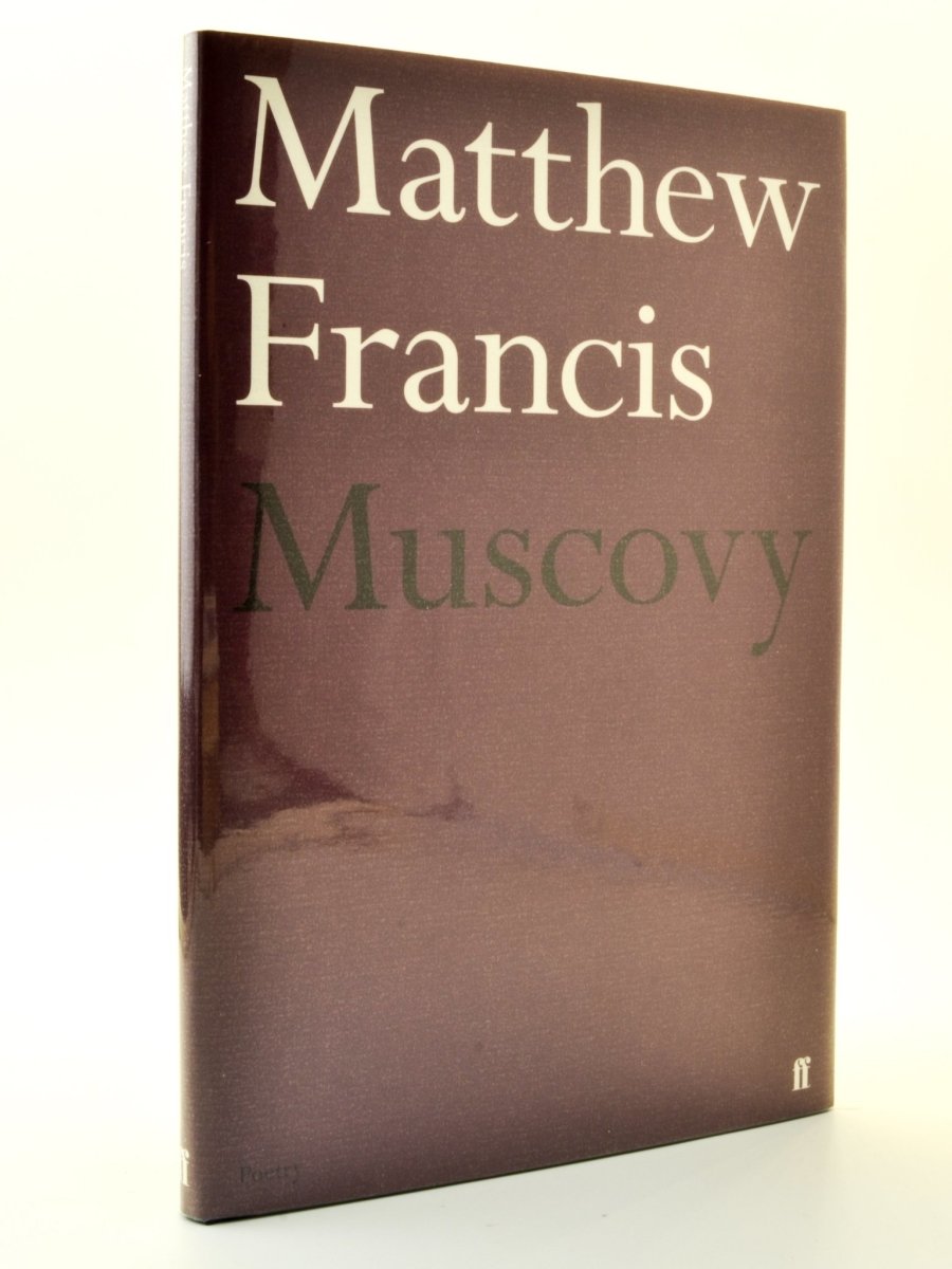 Francis, Matthew - Muscovy | front cover