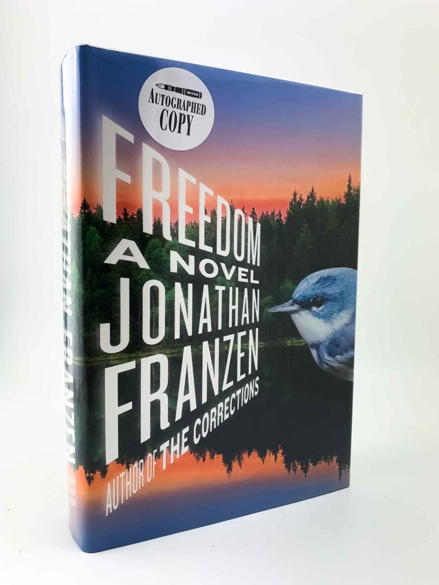 Franzen, Jonathan - Freedom - SIGNED | front cover