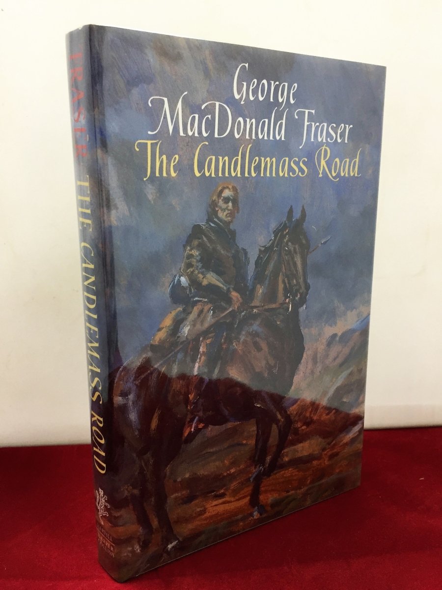 Fraser, George MacDonald - The Candlemass Road | front cover