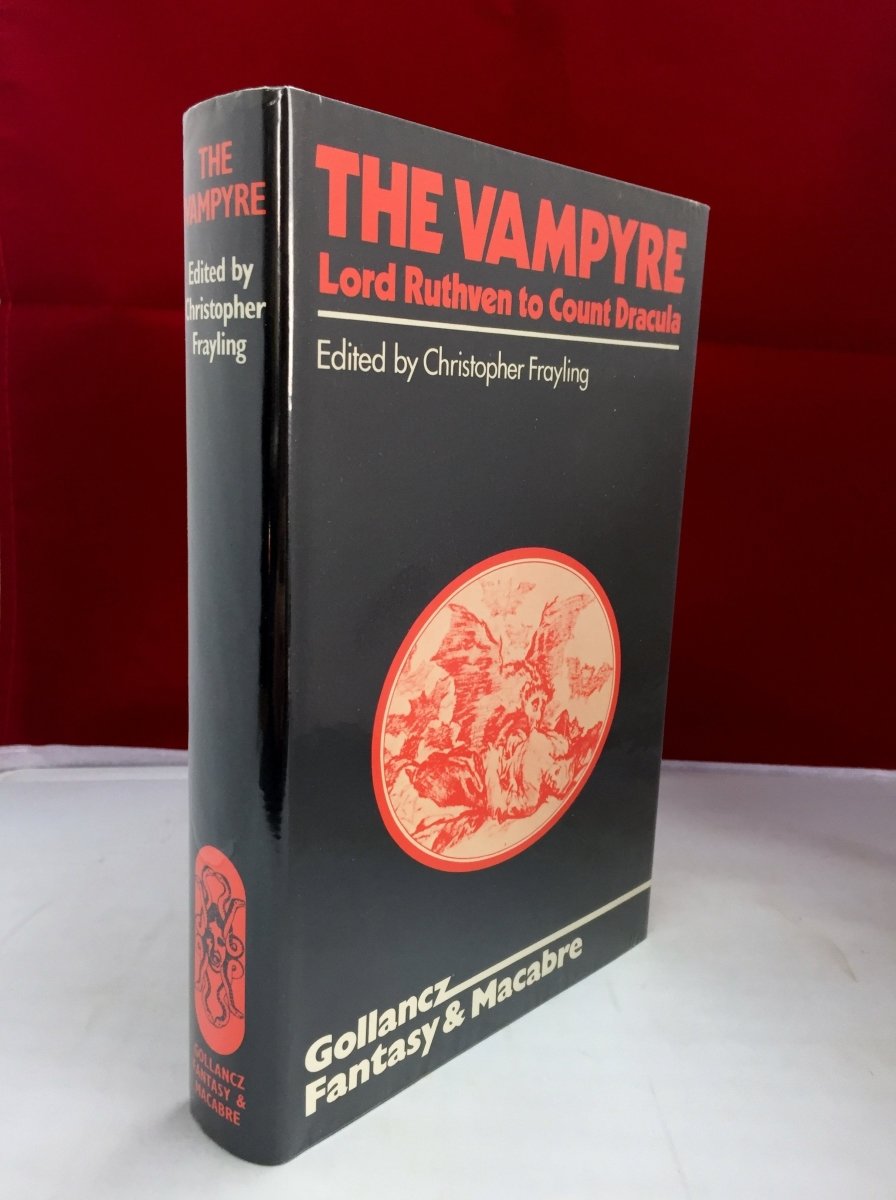 Frayling, Christopher ( edits ) - The Vampyre | front cover