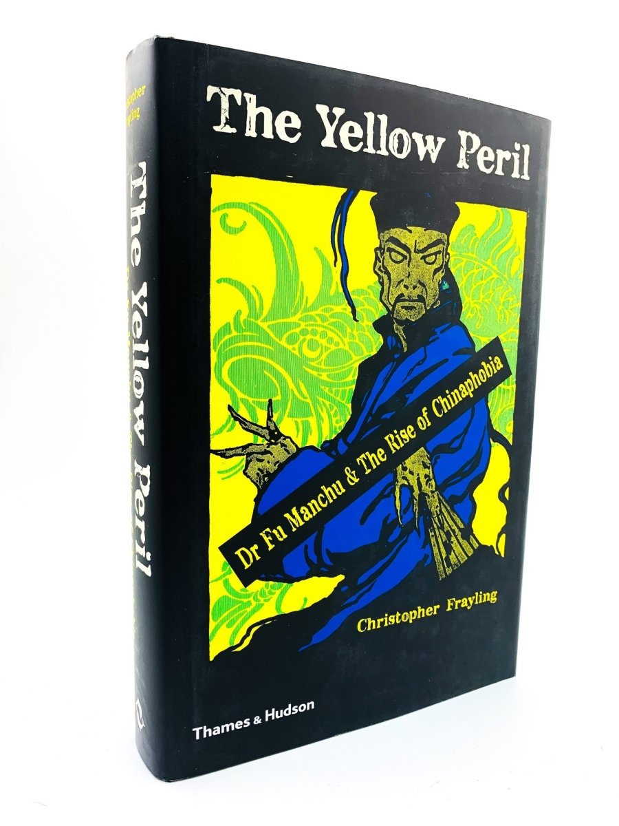 Frayling, Christopher - The Yellow Peril | front cover