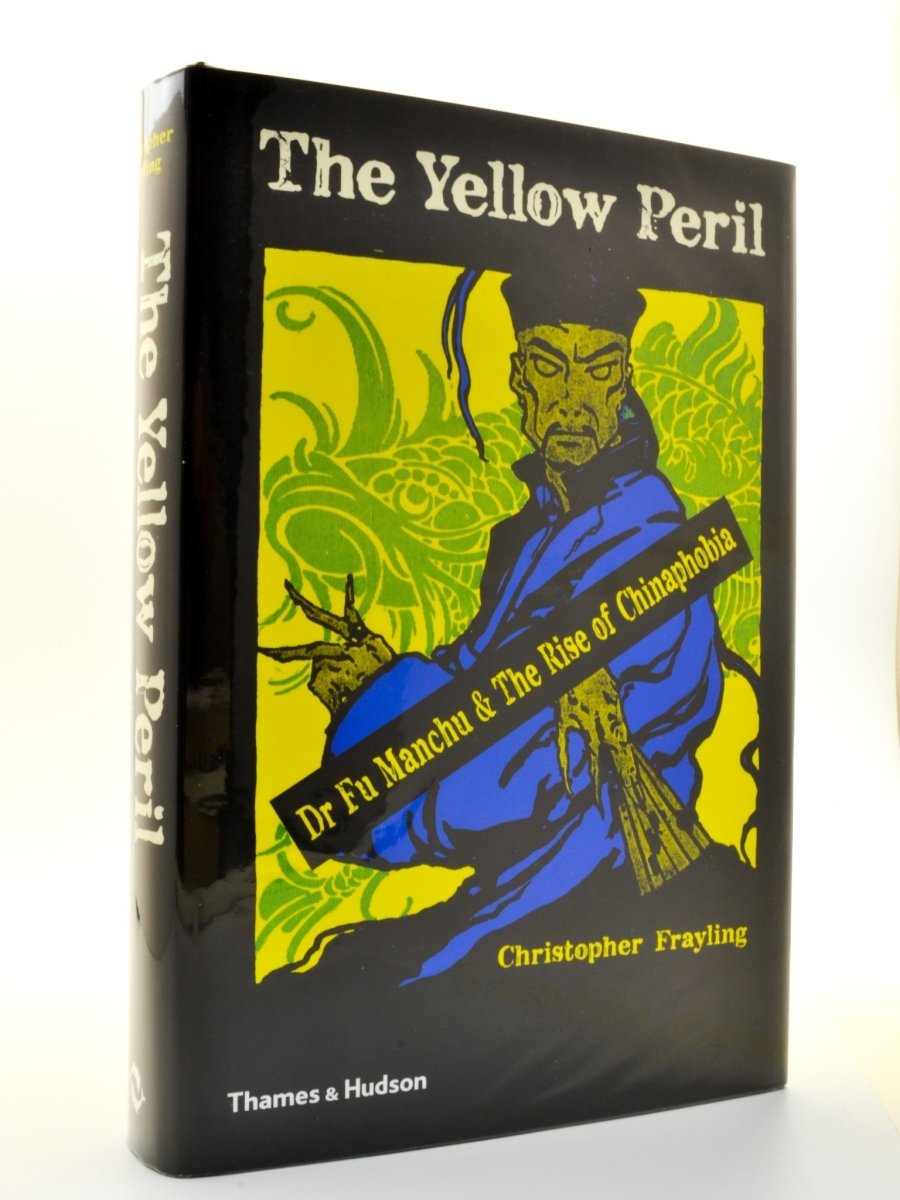 Frayling, Christopher - The Yellow Peril | front cover