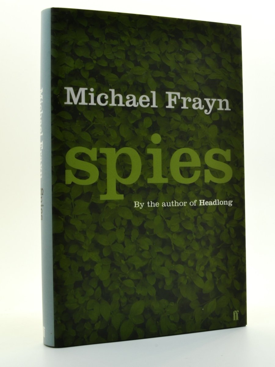 Frayn, Michael - Spies - SIGNED | front cover