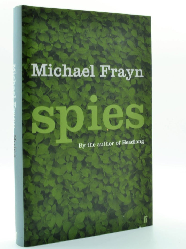Frayn, Michael - Spies - SIGNED | front cover