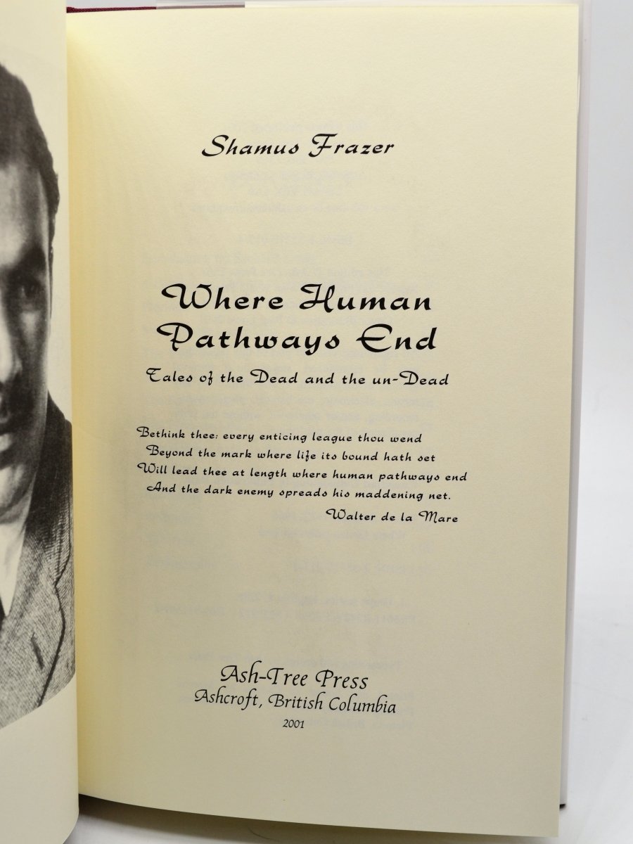 Frazer, Shamus - Where Human Pathways End | sample illustration