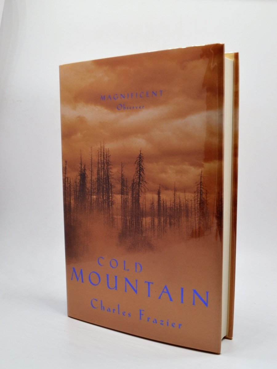 Frazier, Charles - Cold Mountain | front cover