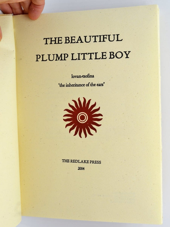 Freeman, Luke Earle - A Beautiful Plump Little Boy | pages