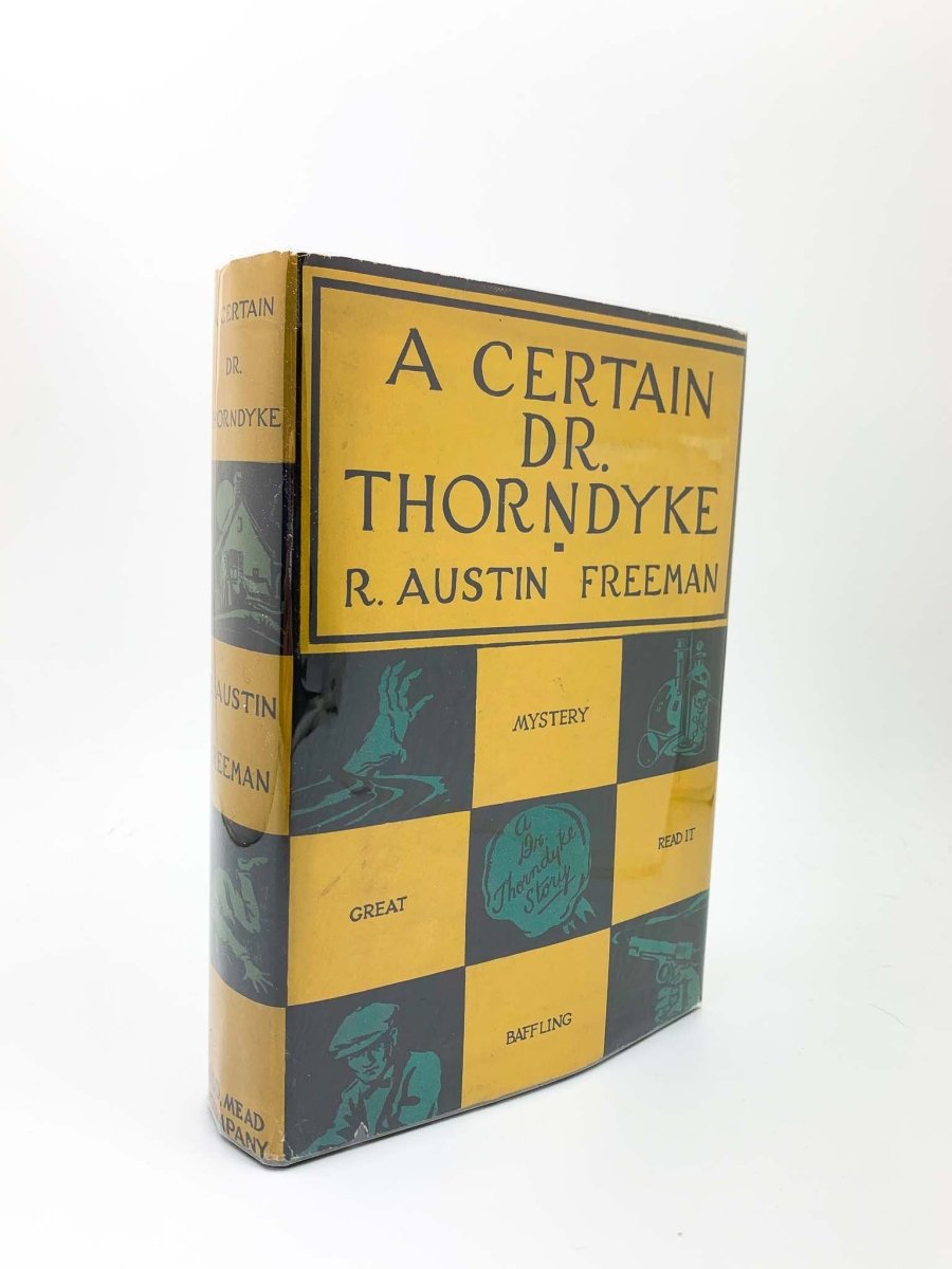 Freeman, R Austin - A Certain Dr Thorndyke | image1