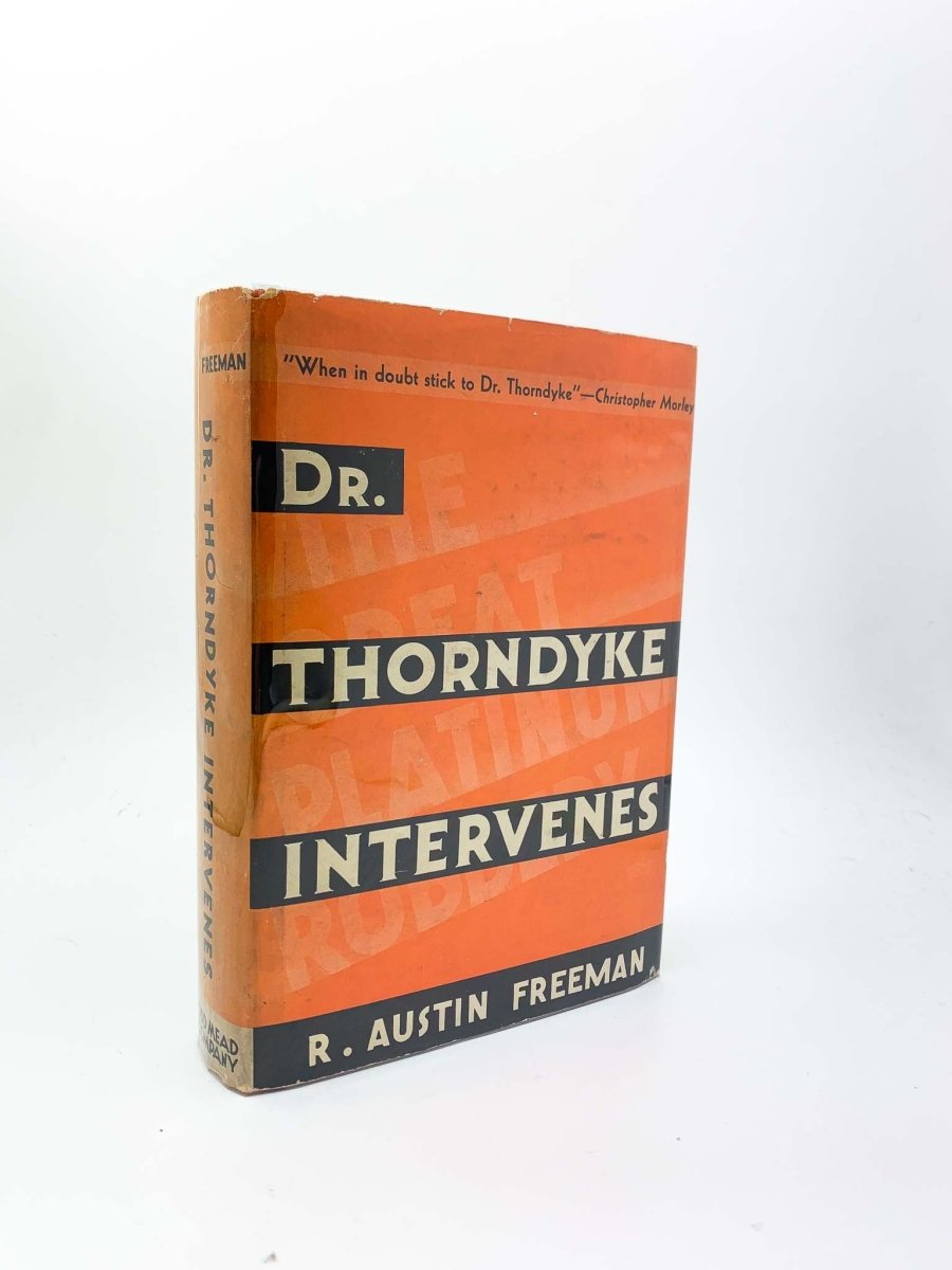 Freeman, R Austin - Dr Thorndyke Intervenes | image1