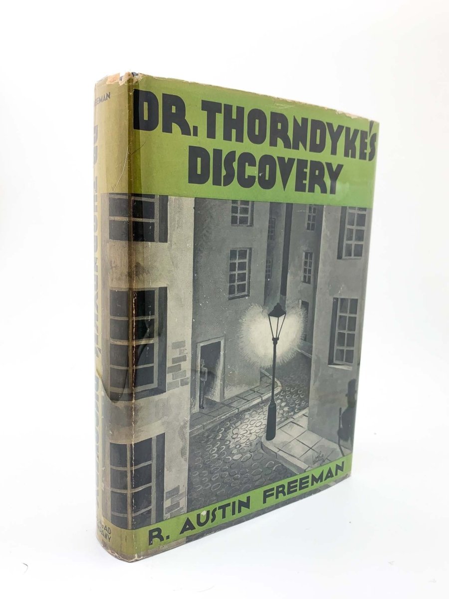 Freeman, R Austin - Dr Thorndyke's Discovery | front cover
