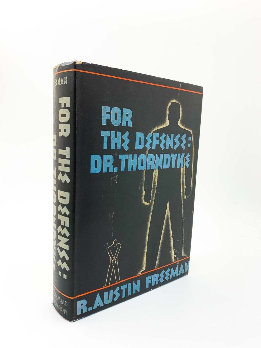 Freeman, R Austin - For the Defense : Dr Thorndyke | image1