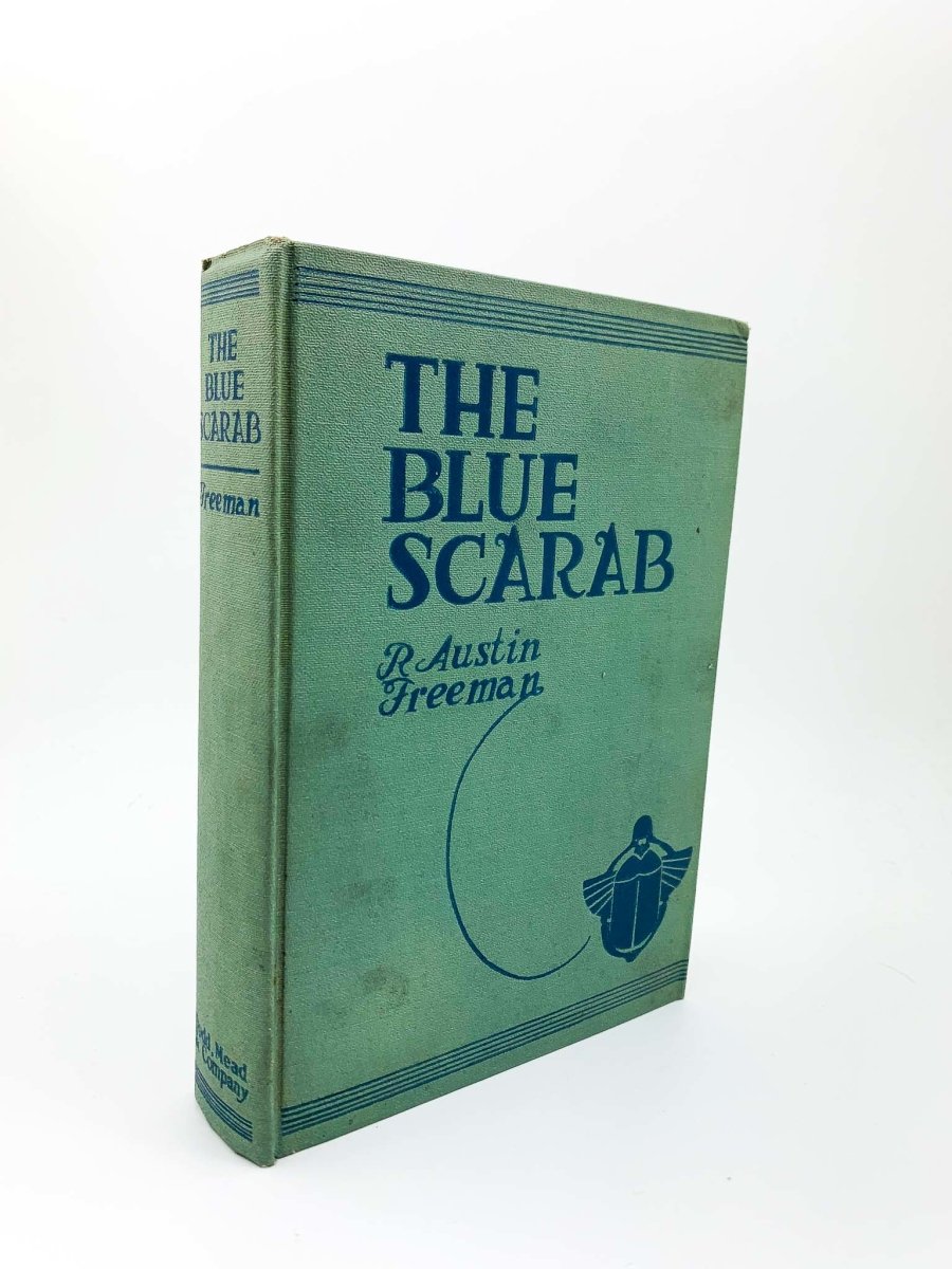 Freeman, R Austin - The Blue Scarab | front cover