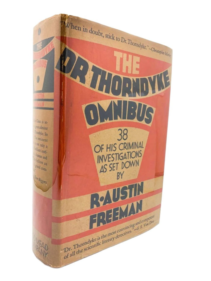 Freeman, R Austin - The Doctor Thorndyke Omnibus | front cover. Published by Dodd, Mead & Company in 1932. Hardcover.  Condition:  Very Good +/Very Good +