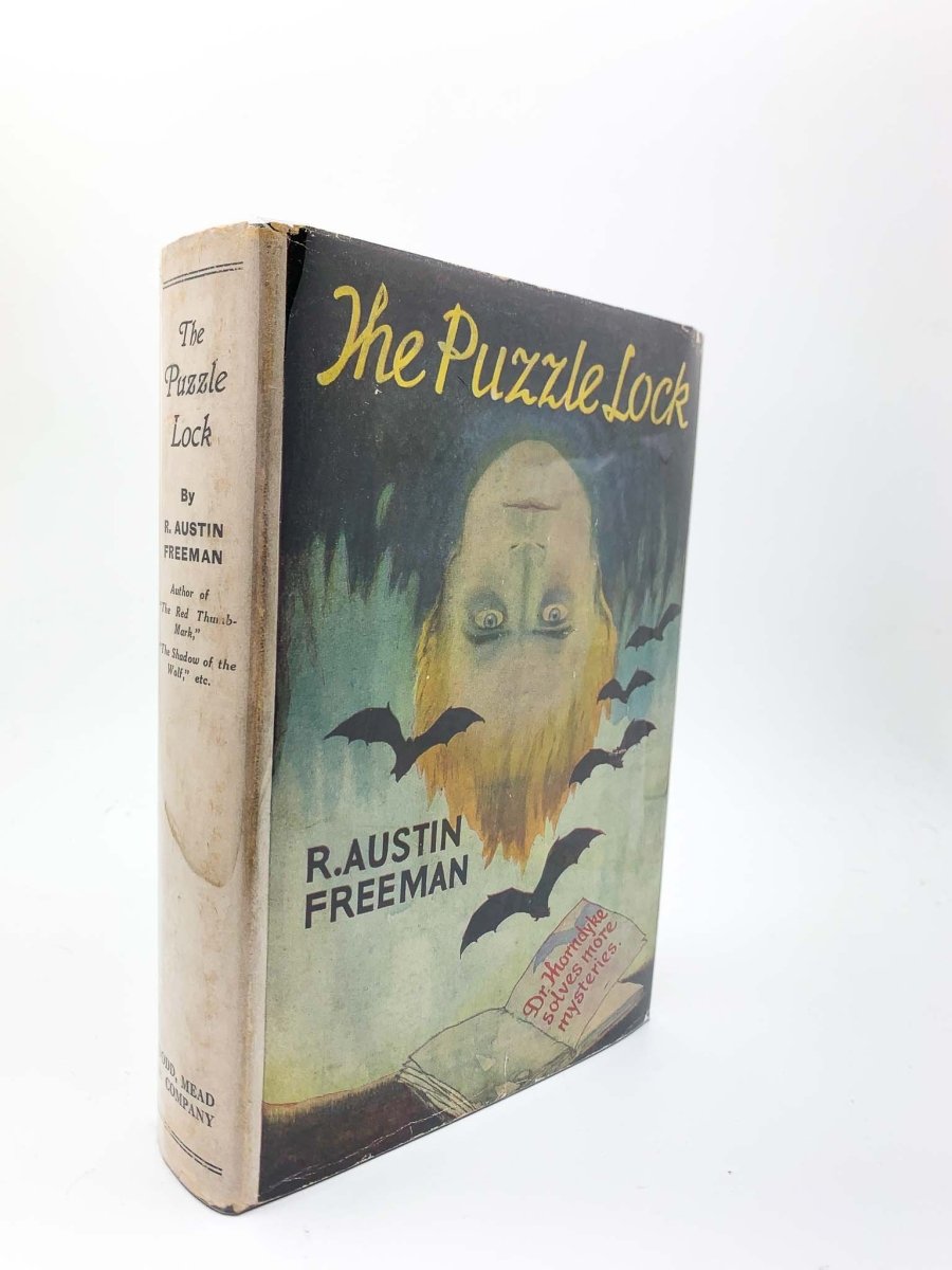 Freeman, R Austin - The Puzzle Lock | image1