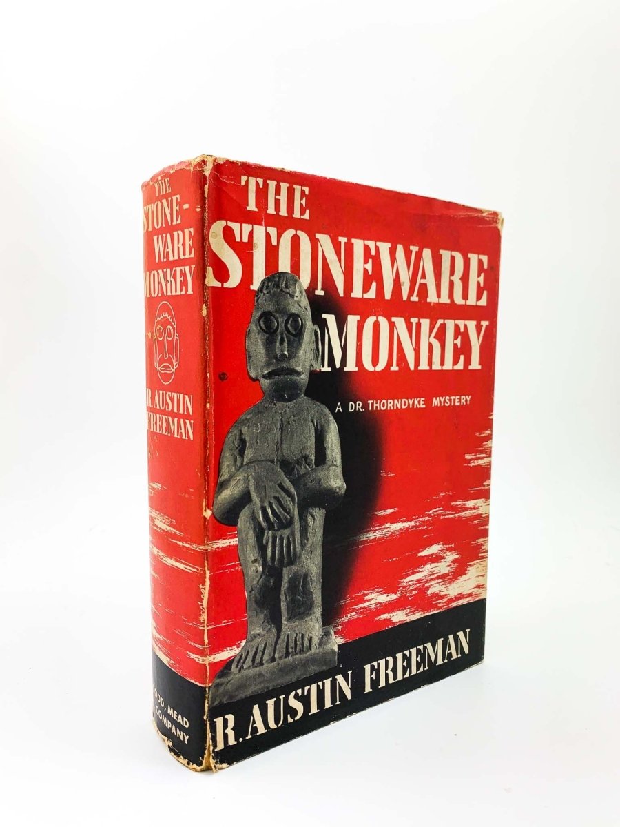 Freeman, R Austin - The Stoneware Monkey | image1
