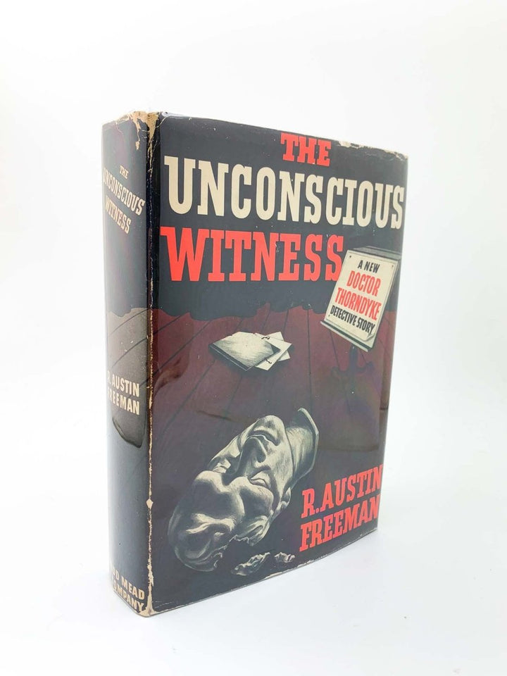 Freeman, R Austin - The Unconscious Witness | front cover