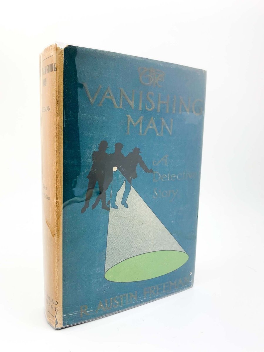 Freeman, R Austin - The Vanishing Man | image1