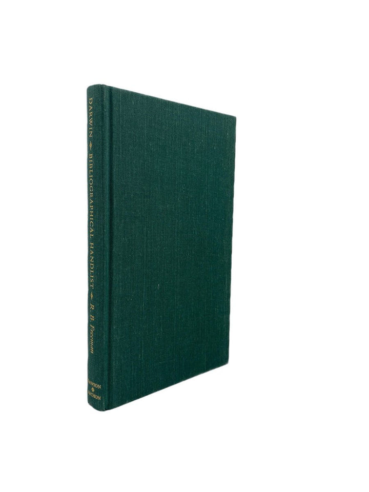 Freeman, R B - Darwin : Bibliographical Handlist | front cover