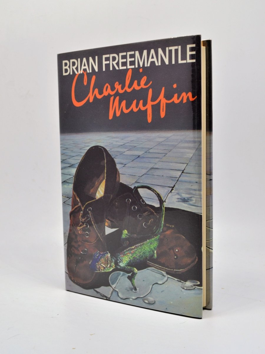 Freemantle, Brian - Charlie Muffin | front cover