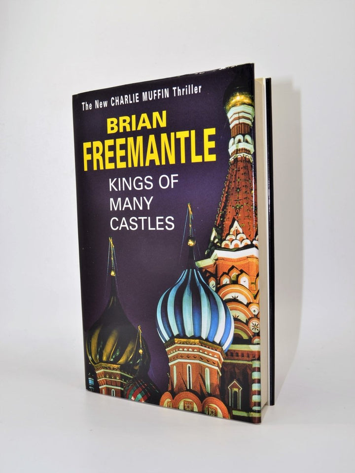 Freemantle, Brian - Kings of Many Castles | front cover
